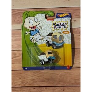 Nickelodeon Rugrats Tommy Pickles Hot Wheels Character Cars